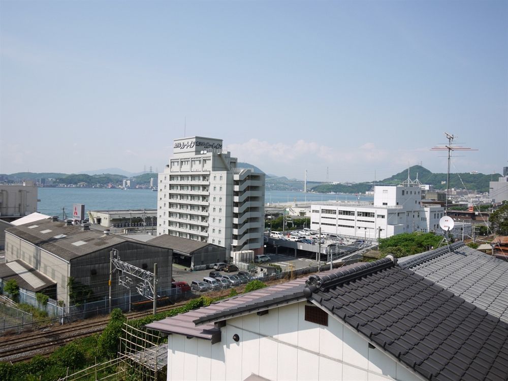 Hotel Route-Inn Mojiko Kitakyushu Luaran gambar